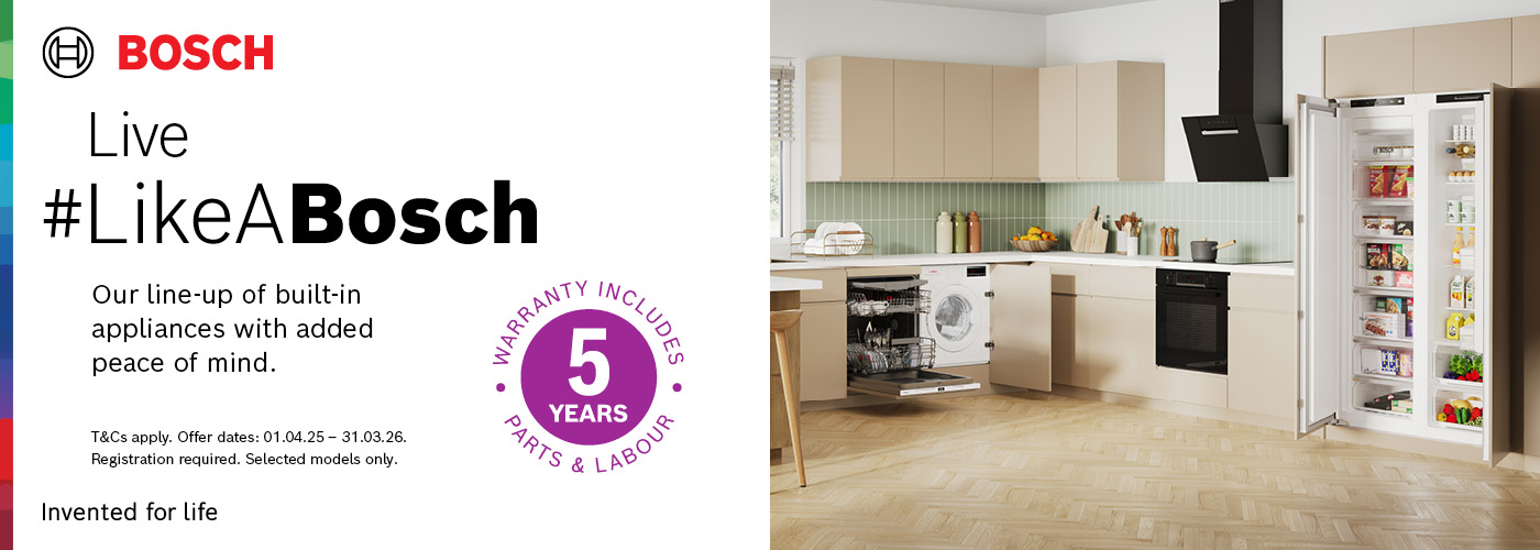 Bosch 5 Year