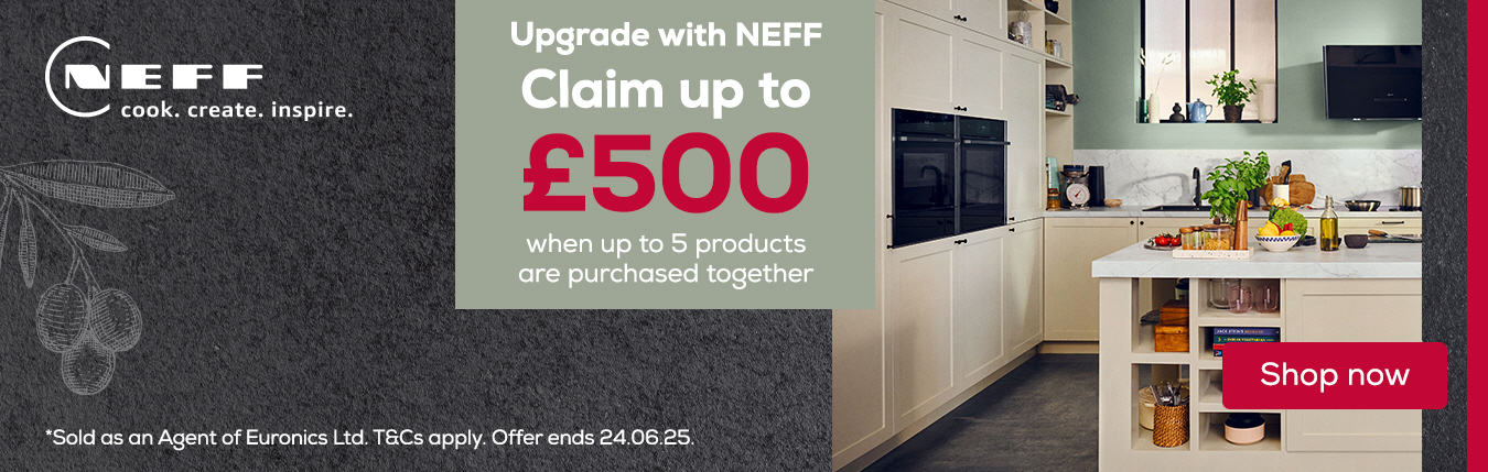 Neff Multibuy Cashback Offer