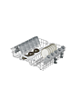 Aeg GF5200D2SNM Freestanding Full Size Dishwasher - 14 Place Settings - D Energy Rated