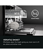 Aeg GF5200D2SNM Freestanding Full Size Dishwasher - 14 Place Settings - D Energy Rated