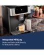 Beko CEG7304X Bean to Cup Fully Automatic Espresso Machine with Integrated Milk Jug - Silver