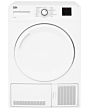 Beko DTBC10001W 10Kg Condenser Dryer - H84.6 W59.7 D63.3