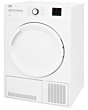 Beko DTBC10001W 10Kg Condenser Dryer - H84.6 W59.7 D63.3