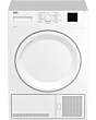 Beko DTKCE80021W 8Kg Condenser Tumble Dryer - H84.6 W59.7 D56.8
