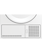 Beko DTKCE80021W 8Kg Condenser Tumble Dryer - H84.6 W59.7 D56.8