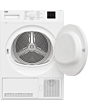 Beko DTKCE80021W 8Kg Condenser Tumble Dryer - H84.6 W59.7 D56.8