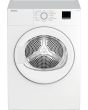 Blomberg LTA09020W 9Kg Vented Tumble Dryer - Sensor Dry - C Energy Rated - H85.6 W59.7 D58.4 