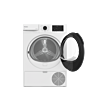 Blomberg LTA18321NW 8Kg Heat Pump Tumble Dryer - H84.6 W59.8 D54.6