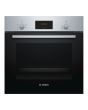 Bosch Hhf113br0b - Serie 2 Built In Electric Single Oven - 66 Ltrs - H59.5 W59.4 D54.8