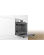 Bosch Hhf113br0b - Serie 2 Built In Electric Single Oven - 66 Ltrs - H59.5 W59.4 D54.8