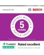 Bosch SMS26AW08G Series 2 Free-Standing Dishwasher - 12 Place Settings - E Energy Rated -