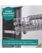 Bosch SMS26AW08G Series 2 Free-Standing Dishwasher - 12 Place Settings - E Energy Rated -