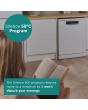 Bosch SMS26AW08G Series 2 Free-Standing Dishwasher - 12 Place Settings - E Energy Rated -