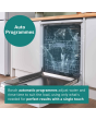 Bosch SMS26AW08G Series 2 Free-Standing Dishwasher - 12 Place Settings - E Energy Rated -