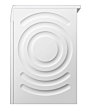 Bosch WGG254Z1GB Series 6 10Kg 1400 Spin Washing Machine - A Energy Rated - H84.5 W59.8 D58.8