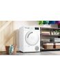 Bosch WTH84001GB 8Kg Heat Pump Tumble Dryer - A+ Energy Rated - H84.2 W59.8 D61.3