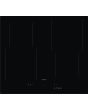 Cda HN6112FR 60Cm 4 Zone Induction Hob - Black Hardwired