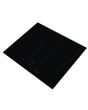 Cda HN6112FR 60Cm 4 Zone Induction Hob - Black Hardwired