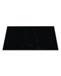 Cda HN6112FR 60Cm 4 Zone Induction Hob - Black Hardwired