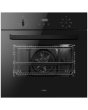 Cda SC223BL Built In Single Electric Oven - Air Fry - H59.5 W59.5 D57
