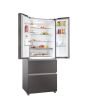 Haier HFR3718ENMD Frost Free French Door Fridge Freezer - E Energy Rated - H177.5 W70 D68.8