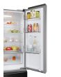 Haier HFR3718ENMD Frost Free French Door Fridge Freezer - E Energy Rated - H177.5 W70 D68.8