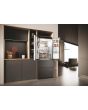 Haier HFR3718ENMD Frost Free French Door Fridge Freezer - E Energy Rated - H177.5 W70 D68.8