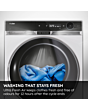 Haier HW100B14387GUU 10Kg 1400 Spin Washing Machine - A Energy Rated - H85 W60 D54.4