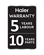 Haier HW100B14387GUU 10Kg 1400 Spin Washing Machine - A Energy Rated - H85 W60 D54.4