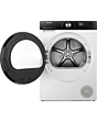 Hisense Dh3s802bw3 3S Series Wifi-Enabled 8Kg Heat Pump Tumble Dryer - White