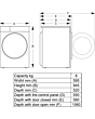Hisense Dh3s802bw3 3S Series Wifi-Enabled 8Kg Heat Pump Tumble Dryer - White