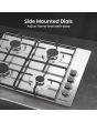 Hisense GM642XHS 4 Burner Gas Hob - H8.9 W60 D52
