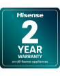 Hisense GM642XHS 4 Burner Gas Hob - H8.9 W60 D52