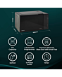 Hisense H23MOBS5H4UK 23 Litres Solo Microwave - Black