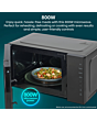 Hisense H23MOBS5H4UK 23 Litres Solo Microwave - Black