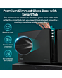 Hisense H23MOBS5H4UK 23 Litres Solo Microwave - Black