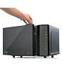 Hisense H23MOBS5H4UK 23 Litres Solo Microwave - Black