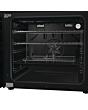 Hisense HDE3211BBUK 60cm Double Oven Electric Cooker with Ceramic Hob - Black