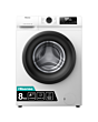 Hisense WF1Q8041BW 8Kg 1400 Spin Washing Machine - A Energy Rated - H85 W60 D52