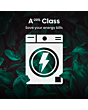 Hisense WF1Q8041BW 8Kg 1400 Spin Washing Machine - A Energy Rated - H85 W60 D52