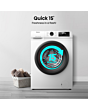 Hisense WF1Q8041BW 8Kg 1400 Spin Washing Machine - A Energy Rated - H85 W60 D52