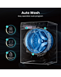 Hisense WF1Q8041BW 8Kg 1400 Spin Washing Machine - A Energy Rated - H85 W60 D52