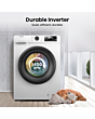 Hisense WF1Q8041BW 8Kg 1400 Spin Washing Machine - A Energy Rated - H85 W60 D52