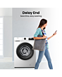 Hisense WF1Q8041BW 8Kg 1400 Spin Washing Machine - A Energy Rated - H85 W60 D52