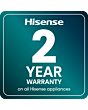 Hisense WF1Q8041BW 8Kg 1400 Spin Washing Machine - A Energy Rated - H85 W60 D52