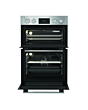Hotpoint DIH 82D IX Dih82dix Built In Electric Double Oven - H89 W59.4 D56.7