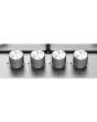 Hotpoint PPH60PFIXUK 4 Burner Gas Hob - H4.1 59 D51