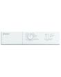 Indesit CYDA81WWGLUK 8Kg Vented Tumble Dryer - C Energy Rated - H84.6 W59.7 D58.4