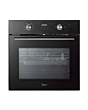 Midea MBO65M90D2-BK Xpress Fry Multifunction Built In Single Oven - H59.5 W59.5 D57.5