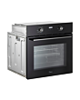 Midea MBO65M90D2-BK Xpress Fry Multifunction Built In Single Oven - H59.5 W59.5 D57.5